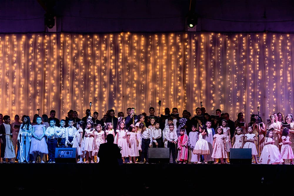 Leia mais sobre o artigo Cantata de Natal – A Sinfonia do Nascimento
